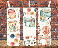 Sewing - Tumbler Wrap - Sublimation Transfers