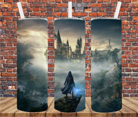 Character Wizard - Tumbler Wrap - Sublimation Transfers