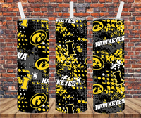 College - Tumbler Wrap - Sublimation Transfers