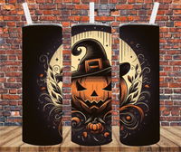 Jack-o-lantern - Tumbler Wrap Sublimation Transfers