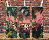 Leopard - Tumbler Wrap - Sublimation Transfers