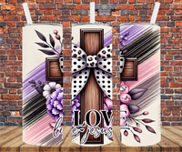 Love Like Jesus - Tumbler Wrap - Sublimation Transfers