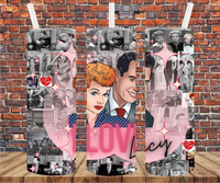 TV Show Character - Tumbler Wrap Sublimation Transfers