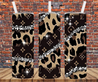 Designer Boutique - Tumbler Wrap - Vinyl Transfer