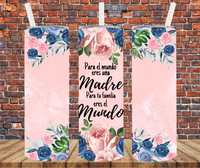 Madre - Tumbler Wrap - Sublimation Transfers