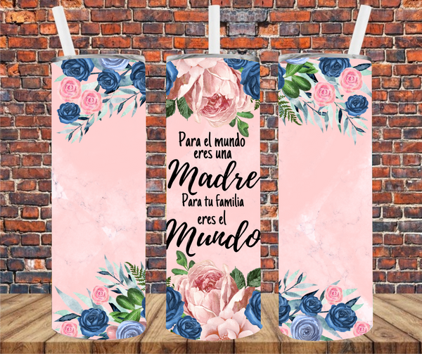 Madre - Tumbler Wrap - Vinyl Transfers