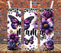 Mama - Tumbler Wrap - Sublimation Transfers