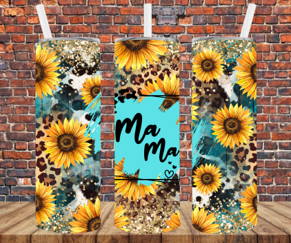 Mama - Tumbler Wrap - Sublimation Transfers