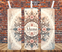 Mama - Tumbler Wrap - Sublimation Transfers