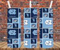 College - Tumbler Wrap - Sublimation Transfers