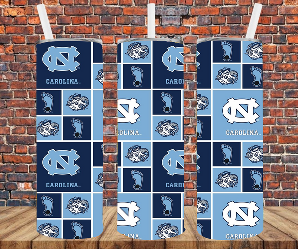 College - Tumbler Wrap - Sublimation Transfers