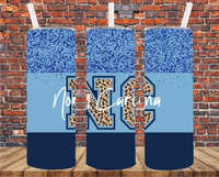 NC - Tumbler Wrap - Sublimation Transfers