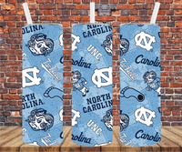 College - Tumbler Wrap - Sublimation Transfers