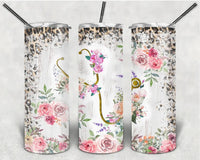 Nurse Stethoscope - Tumbler Wrap Sublimation Transfers