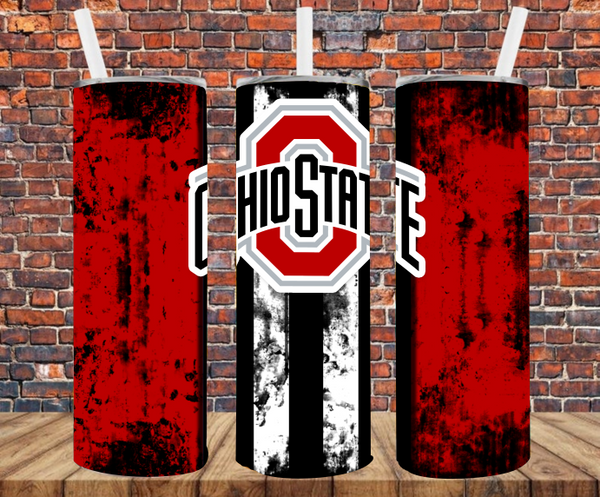 Ohio - Tumbler Wrap - Sublimation Transfers