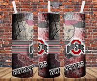 Ohio - Tumbler Wrap - Sublimation Transfers