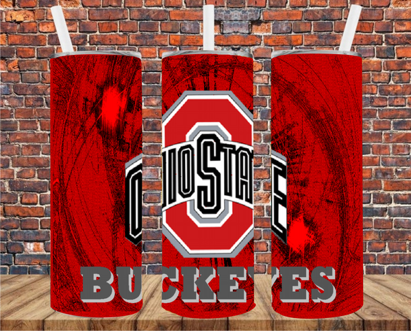 College Ball - Tumbler Wrap - Sublimation Transfers