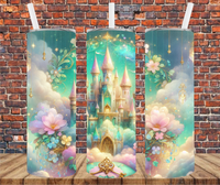 Fantasy Fairytale - Tumbler Wrap - Sublimation Transfers