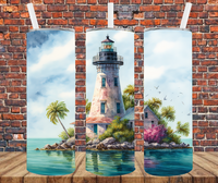 Lighthouse - Tumbler Wrap - Sublimation Transfers