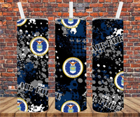 Military - Tumbler Wrap Sublimation Transfers