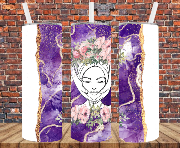 Massage Therapist, Esthetician - Tumbler Wrap - Sublimation Transfers