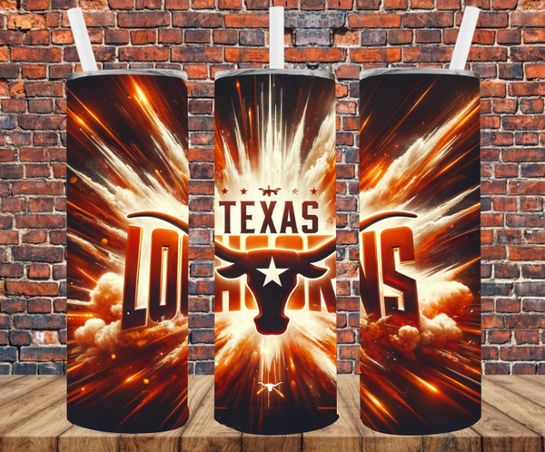 Texas - Tumbler Wrap - Sublimation Transfers