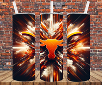 Texas - Tumbler Wrap - Sublimation Transfers