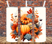 Pumpkin Arrangement - Tumbler Wrap - Sublimation Transfers