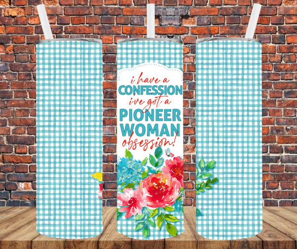 Pioneer Inspired - Tumbler Wrap - Sublimation Transfers