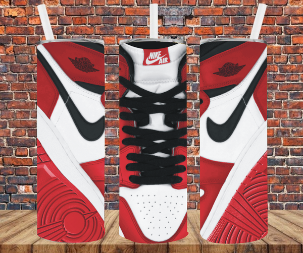 Sneakers - Tumbler Wrap - Sublimation Transfers