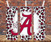 Alabama - Tumbler Wrap - Sublimation Transfers