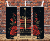 Romantasy Book Club - Tumbler Wrap - Sublimation Transfer