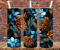 Pinecones - Tumbler Wrap Vinyl Transfers