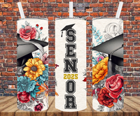 Senior 2025 - Tumbler Wrap - Sublimation Transfers