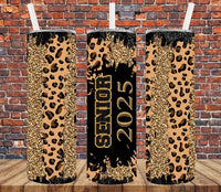 Senior Year - Choose Year - Tumbler Wrap Sublimation Transfers