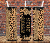 Senior Year - Choose Year - Tumbler Wrap Sublimation Transfers