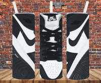 Sneakers - Tumbler Wrap - Sublimation Transfers