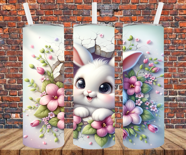 Easter Baby Bunny - Tumbler Wrap - Sublimation Transfers