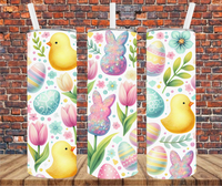 Easter Elements - Tumbler Wrap - Sublimation Transfer