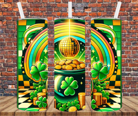 St. Patrick's - Tumbler Wrap - Sublimation Transfers