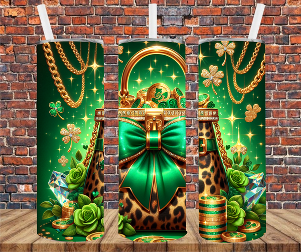 St. Patrick's - Tumbler Wrap - Sublimation Transfers