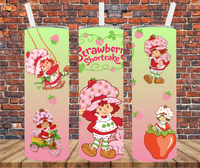 Character - Tumbler Wrap - Sublimation Transfers