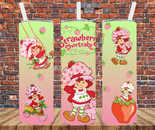 Character - Tumbler Wrap - Sublimation Transfers