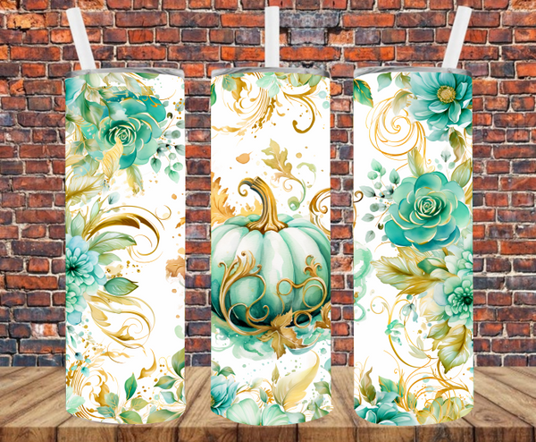 Fall Pumpkin - Tumbler Wrap - Sublimation Transfers