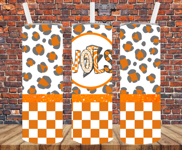 Tennessee - Tumbler Wrap - Sublimation Transfers