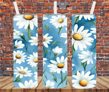 Daisies - Lunch Tote - Sublimation Transfer