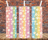 Daisies - Lunch Tote - Sublimation Transfer