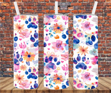 Dog Prints - Lunch Tote - Sublimation Transfer
