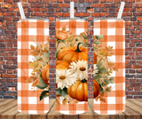 Fall Pumpkins - Lunch Tote - Sublimation Transfer