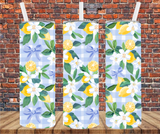 Lemons - Lunch Tote - Sublimation Transfer